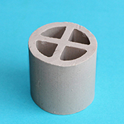 CERAMIC CROSS PARTITION RING